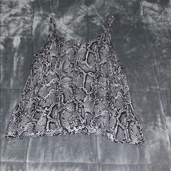 Snake Print tank top - Picture 2 of 3